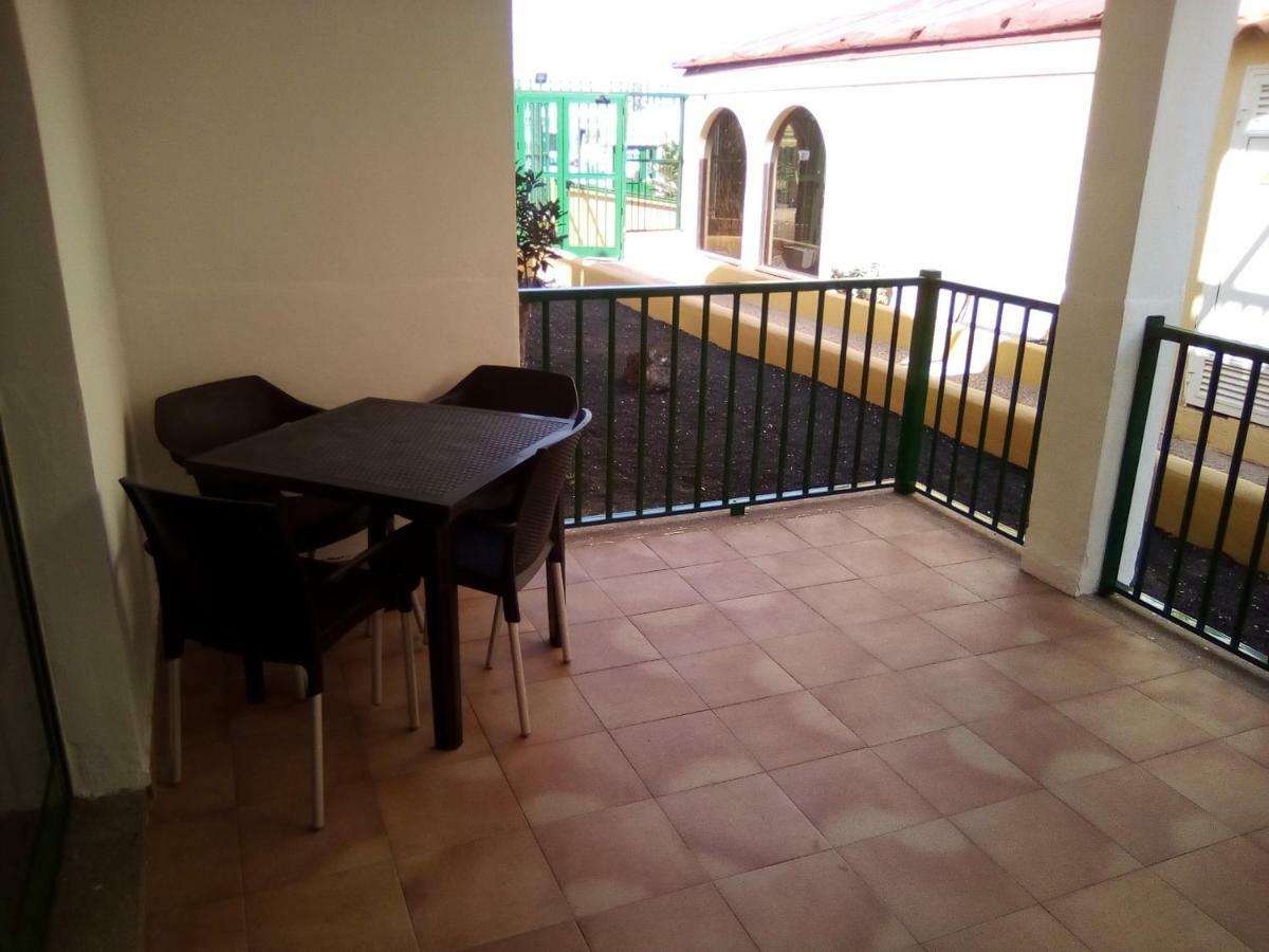 קוסטה דה אנטיגואה Caleta Paraiso - Lovely Coastal Apartment מראה חיצוני תמונה
