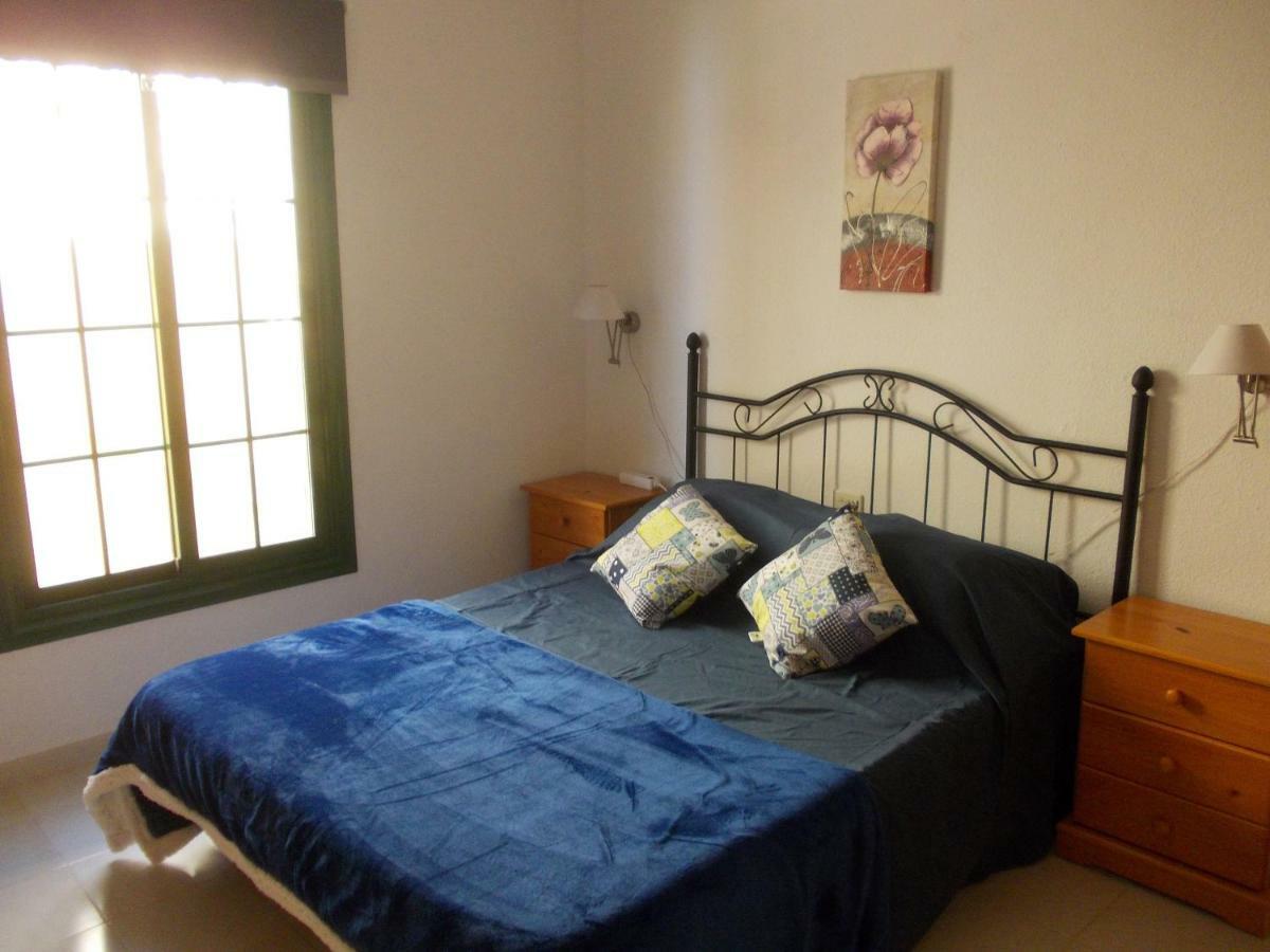 קוסטה דה אנטיגואה Caleta Paraiso - Lovely Coastal Apartment מראה חיצוני תמונה